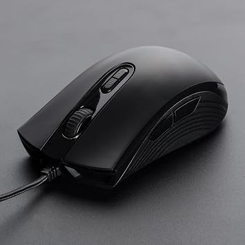 HyperX Pulsefire Core RGB USB Gaming Mouse Black Optical DPI Adjustable Omron Switch HX-MC004B 4P4F8AA