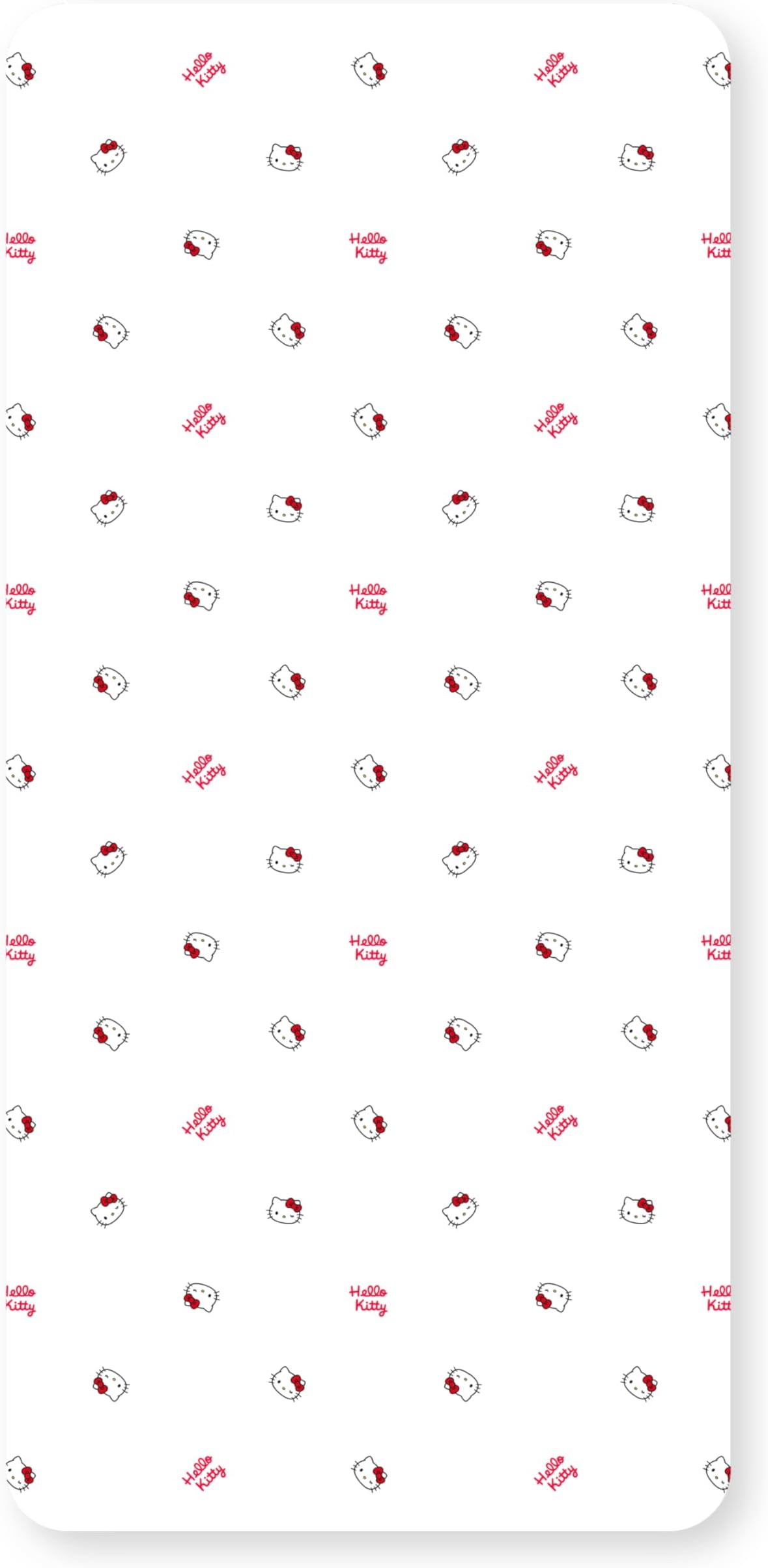 โ Hello Kitty Official Single Fitted Bedsheet | Sleepover Design | Featuring Hello Kitty | Designed for Single Beds | Soft Polyester with Elastic Edge | Perfect for Kids Bedroom