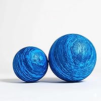 Vista 3 de Bola de postura EVA en mármol azul