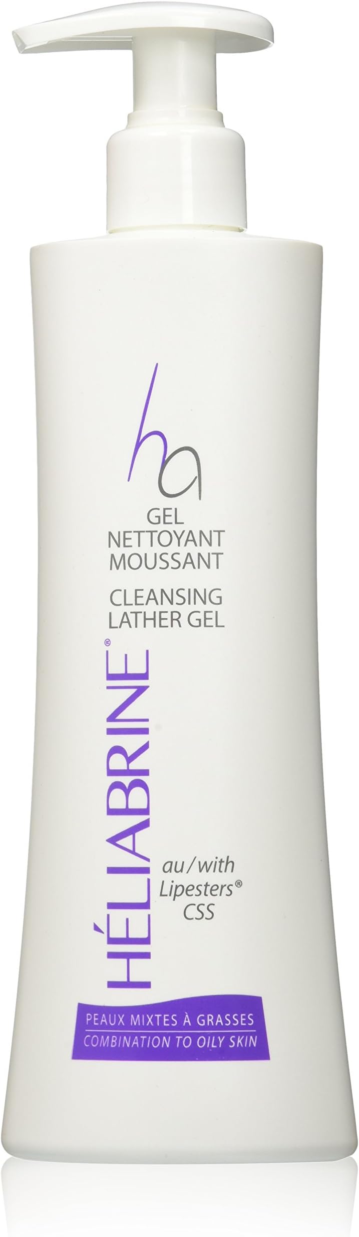 Heliabrine HA Cleansing Lather Gel for Oily Skin, 9.44 Ounce