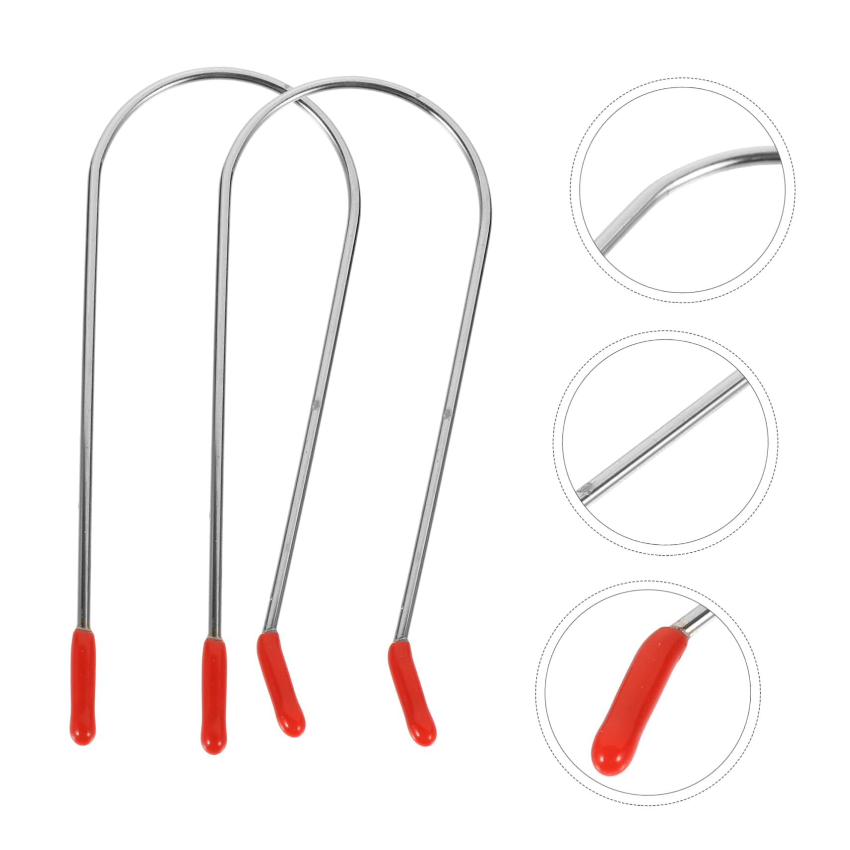 Baluue 80stücke Teiliges Hot Curler Clips Hitzebeständige Klammern Für Lockenwickler Für Friseursalons Und Persönlichen Gebrauch Sicheren Befestigung Von Heißen Wicklern Für