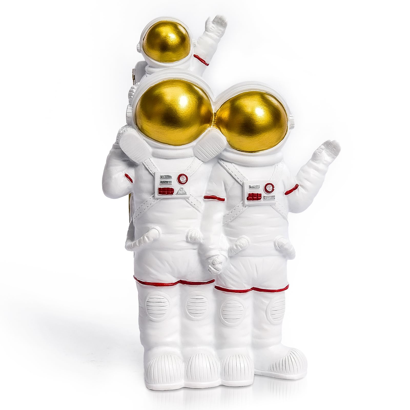 Figurines astronaute en résine pour décoration d'intérieur et bureau