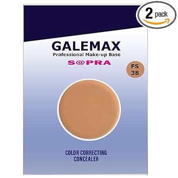 A66 Beauty Color Correctiong professional makeup base Creamy Matte Concealer Lightweight Concealer foundation 4ML (FS38) | Face Makeup foundation