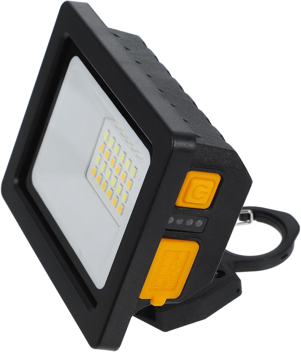 Uonlytech LED for Outdoor Use High Brightness Portable LED Floodlights for Garden Lawn and Construction Site Daylight Brightness