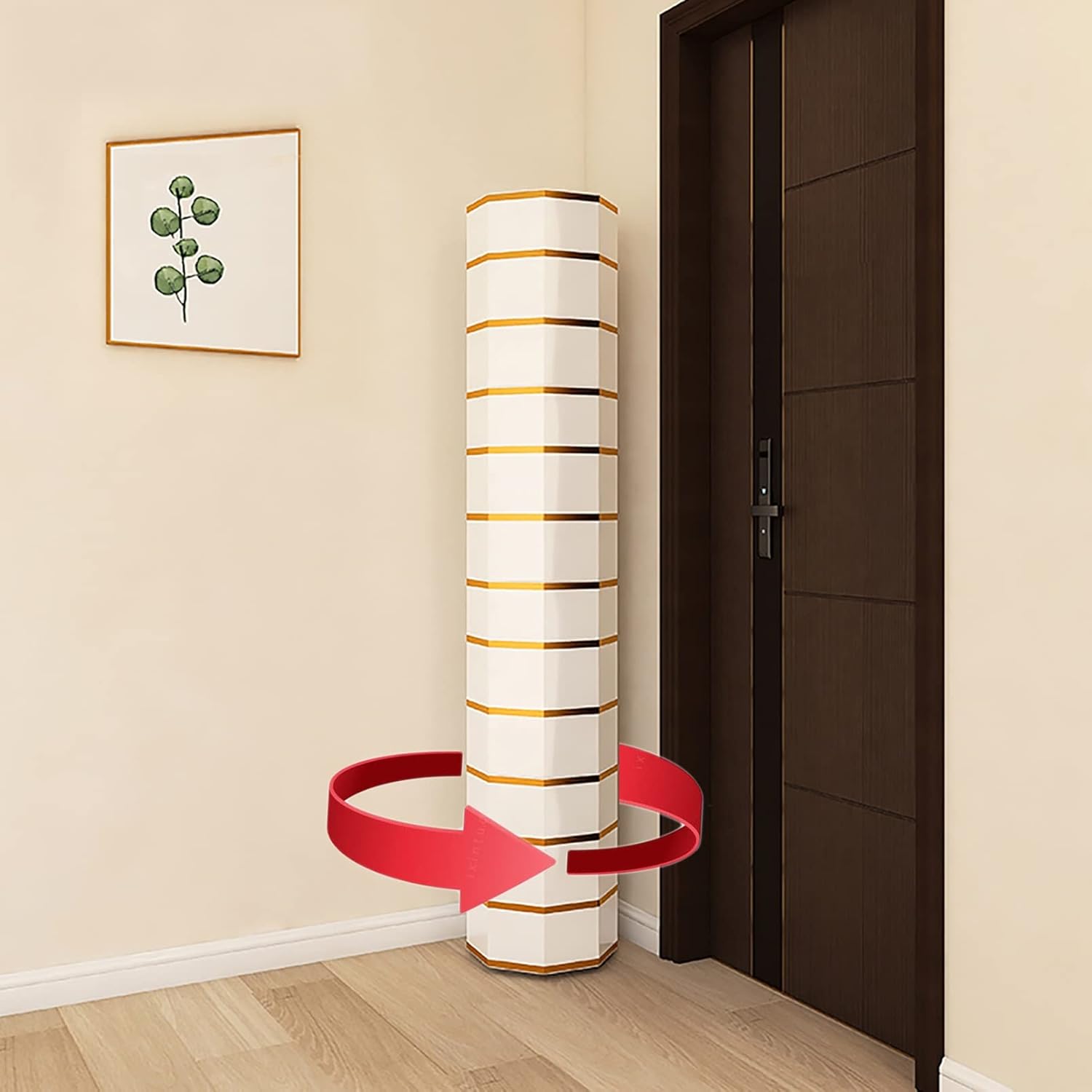 Freestanding Multi-Layer Space Saving Storage Large-Capacity Dustproof Shoe Storage Cabinet，Free Standing Shoe Rack - 3/6/9/12/15 Tiers Rotating Shoe Orga for Closet & Entryway, Metal Shelf