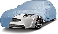 Vista 37 de iCarCover Funda de automóvil personalizada premium para Jaguar 420 1966-1969, resistente, impermeable, para todo tipo de clima, lluvia, nieve