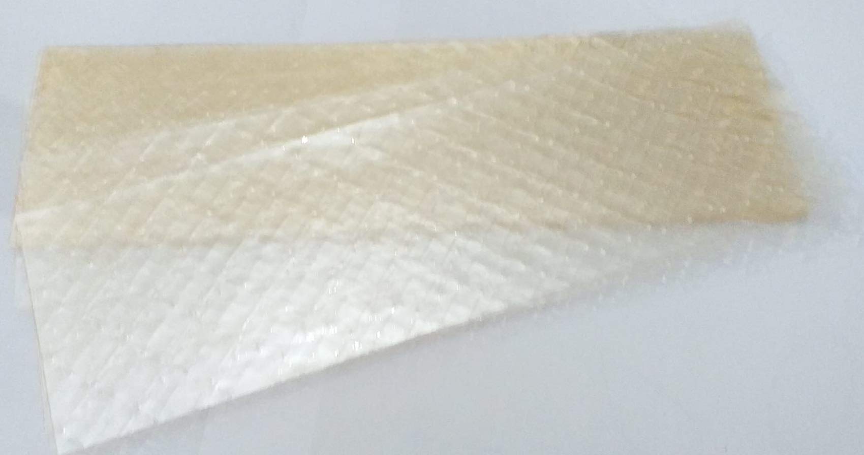 Gélatine de porc en feuilles, saveur neutre - qualité professionnelle - 50 feuilles