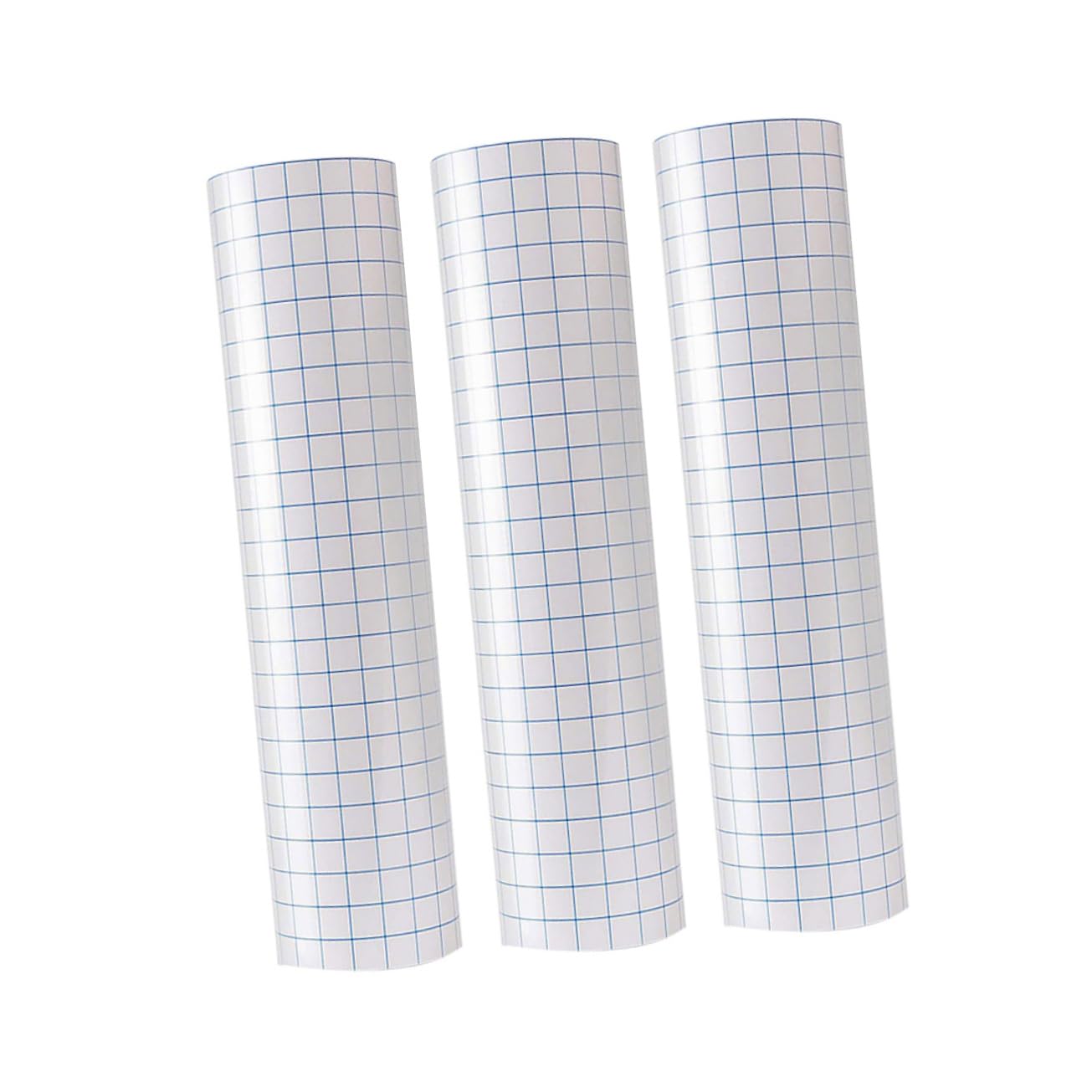3pcs Vinyl Transfer Film Alignment Grid Transfer Tape for Removable Vinyl Projects