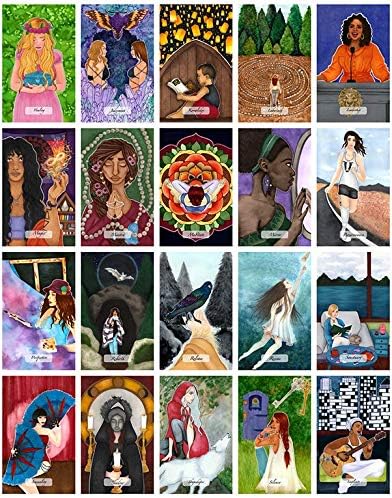 ETHONY Awakened Soul Oracle Card Deck