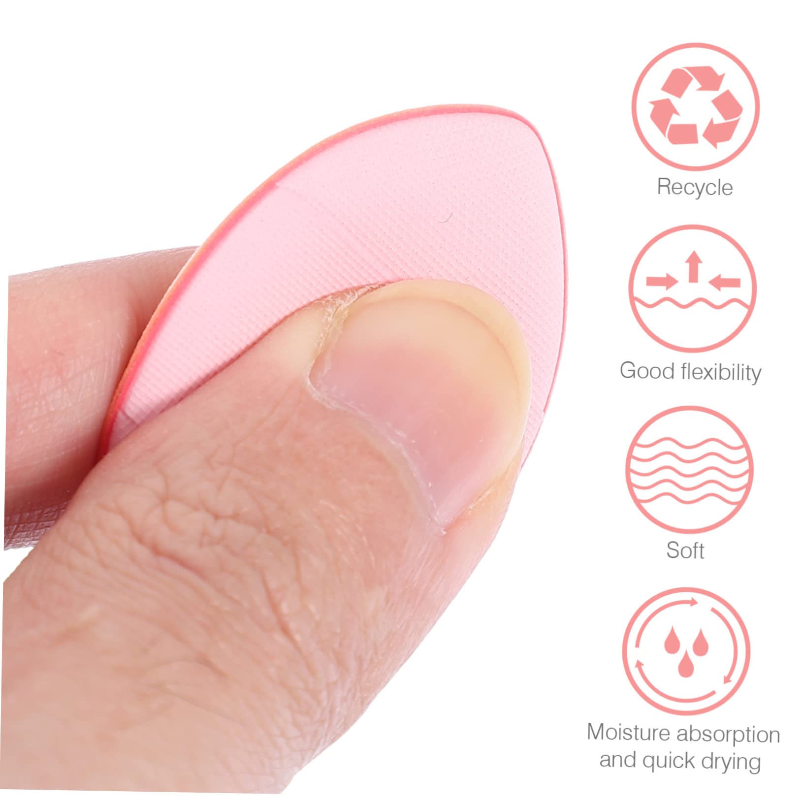Baluue 60stücke Mini Makeup Schwämme Waschbare Puderquaste Für Foundation Blush Und Highlighter Vielseitig Einsetzbare Beauty-schwämme Für Trockenes Und Makeup Farbton