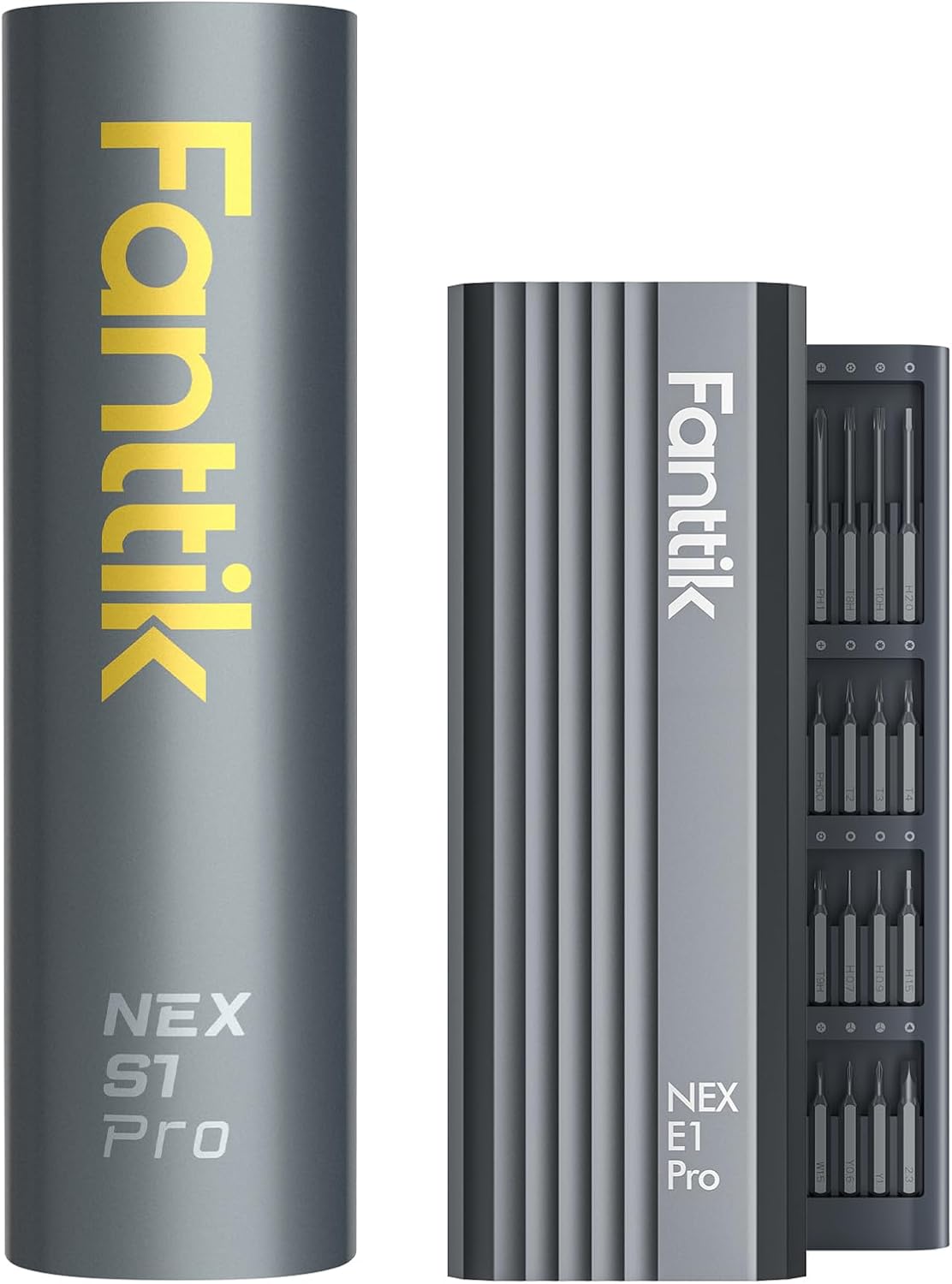 Fanttik E1 Pro Mini Electric Precision Screwdriver Set & NEX S1 Pro Cordless Screwdriver Kit