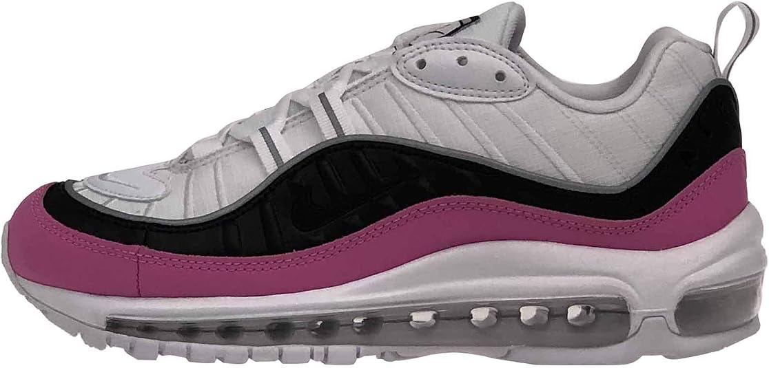 nike air max 98 pink and black