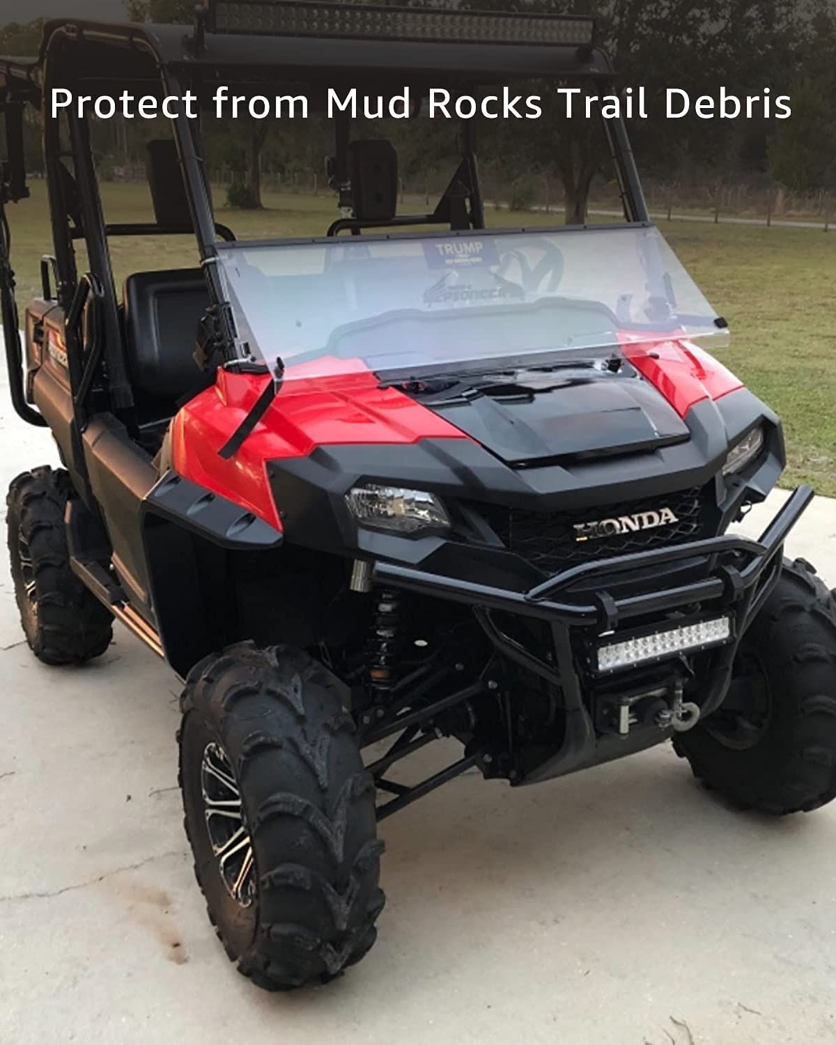 Honda Pioneer 700 Fender Flares MudBusters