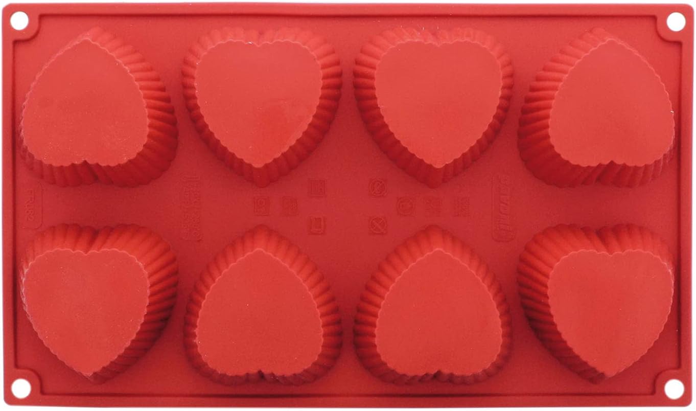 Pavoni Italia Silicone Cake Mold Love