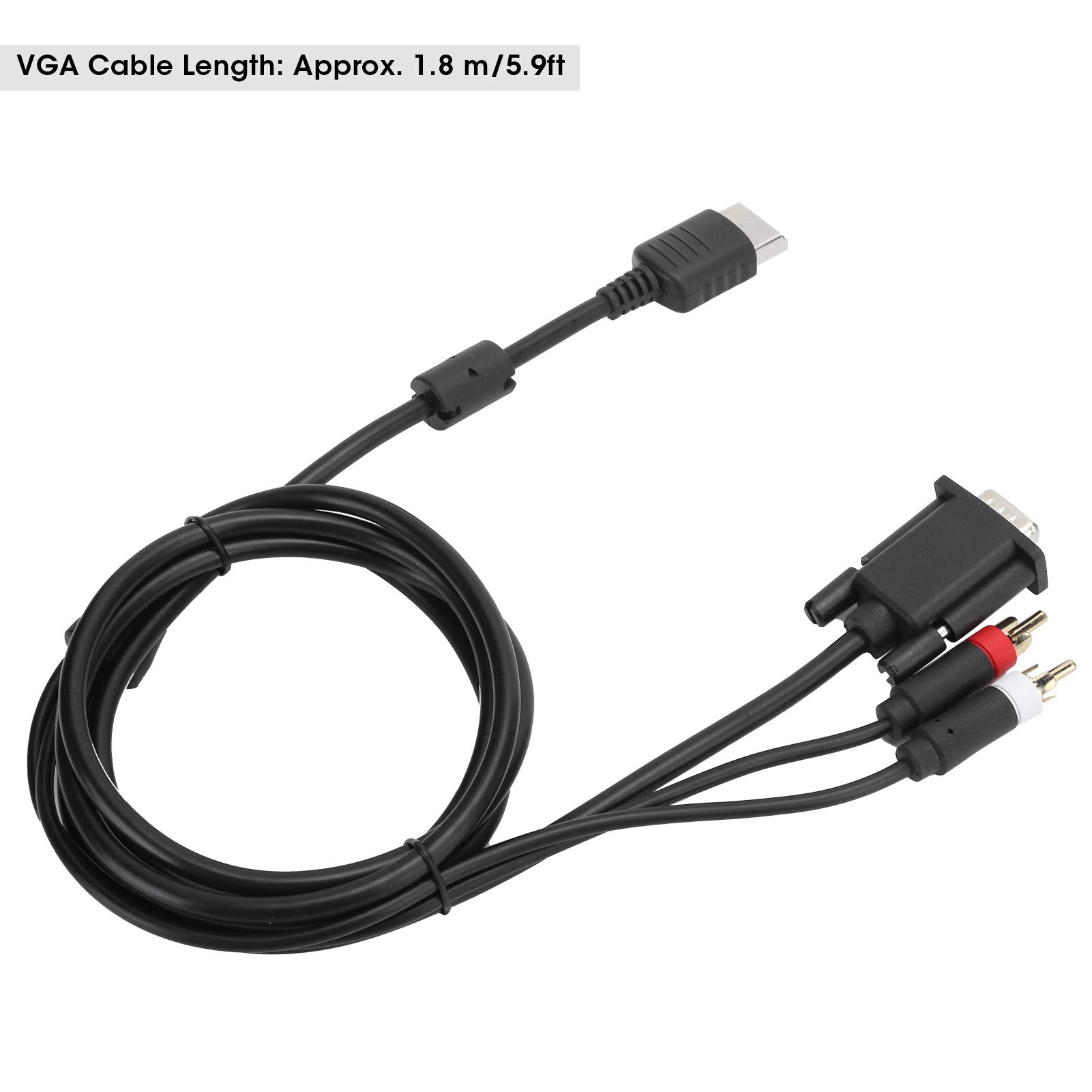 Kabel VGA wysokiej rozdzielczości do Dreamcast DC V GA z konwersją A