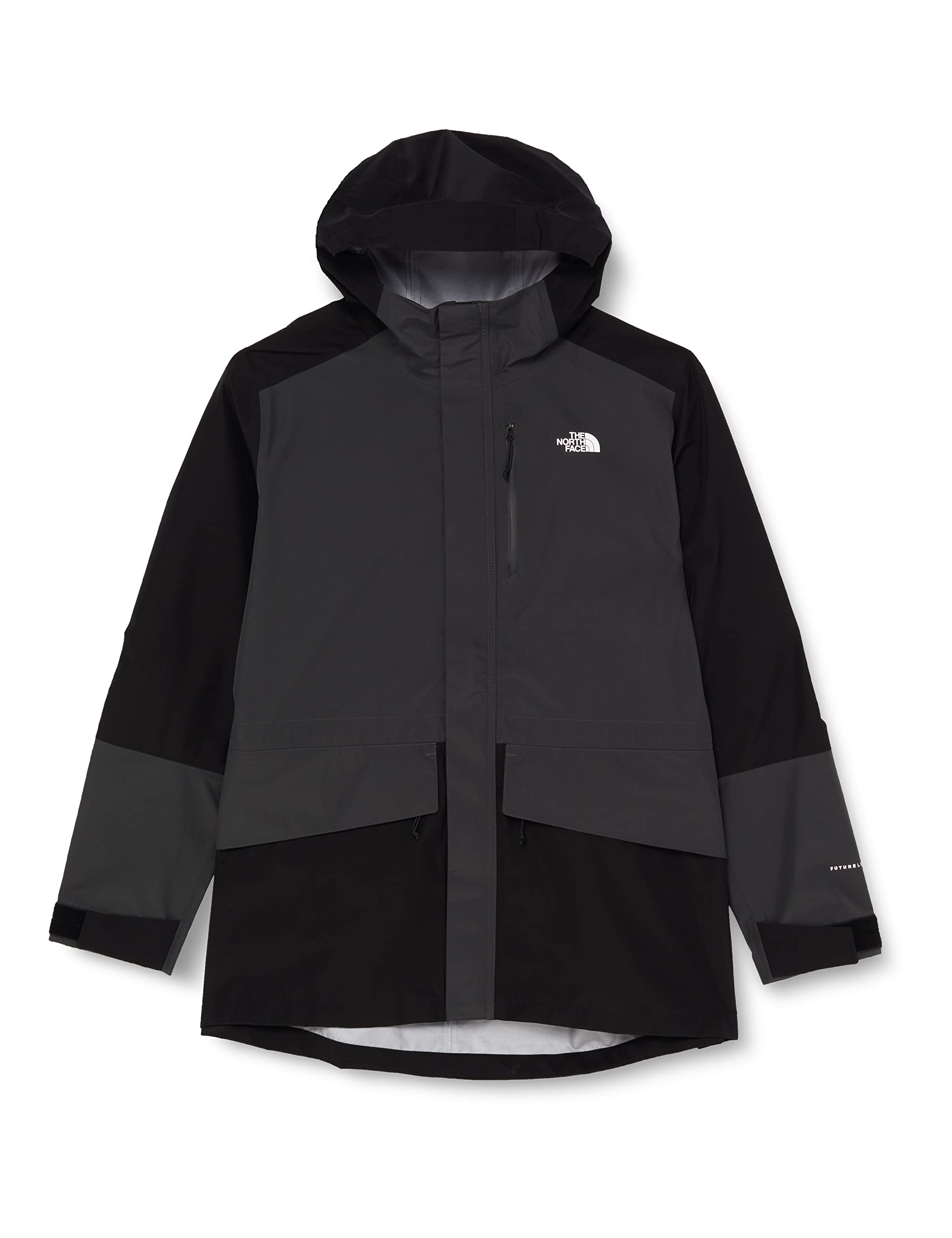The North Face Dryzzle Jacket Asphalt Grey-TNF Black XS