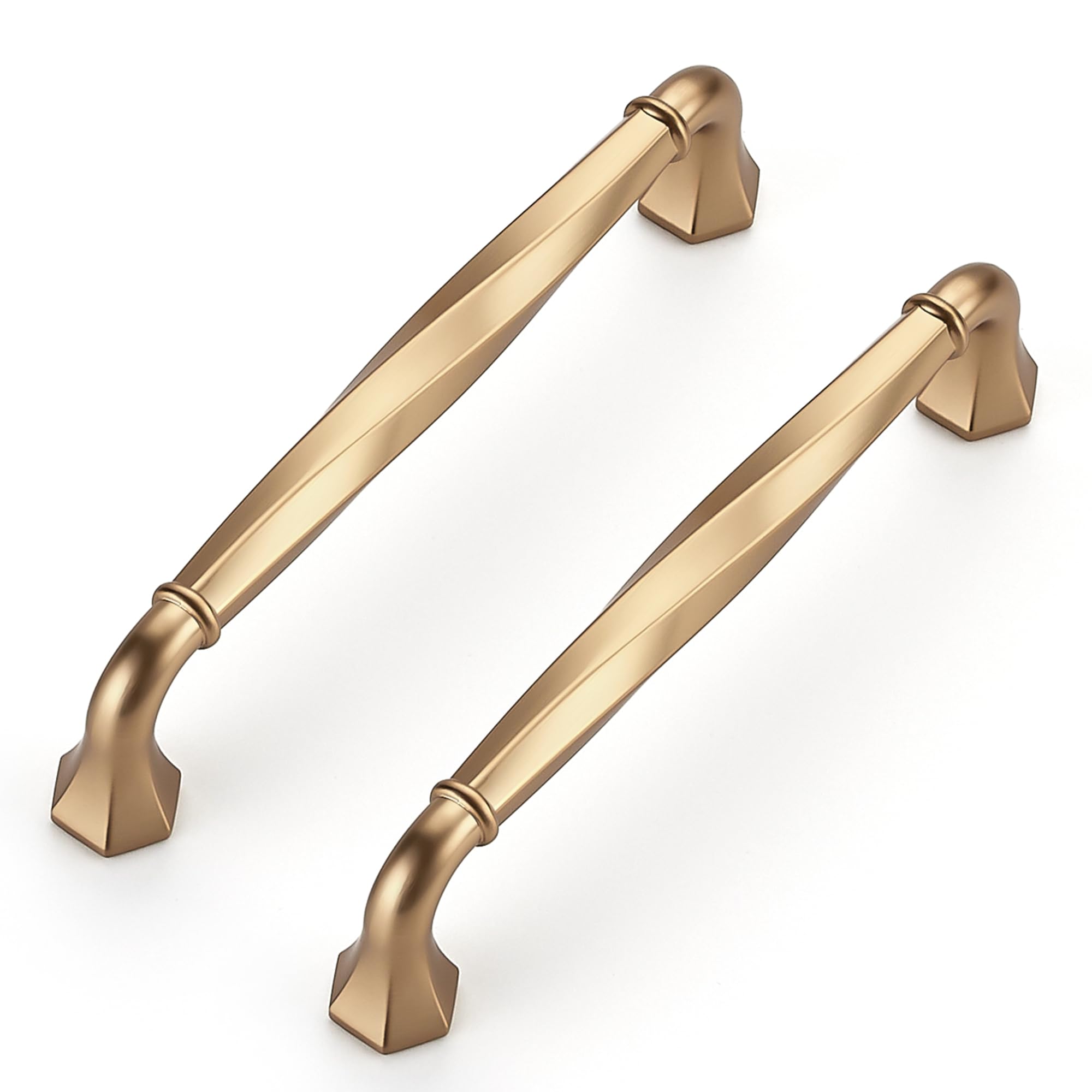 Ravinte Champagne Bronze Zinc Alloy Cabinet Handles,3" Pulls,10 Pack — Amazon image 15