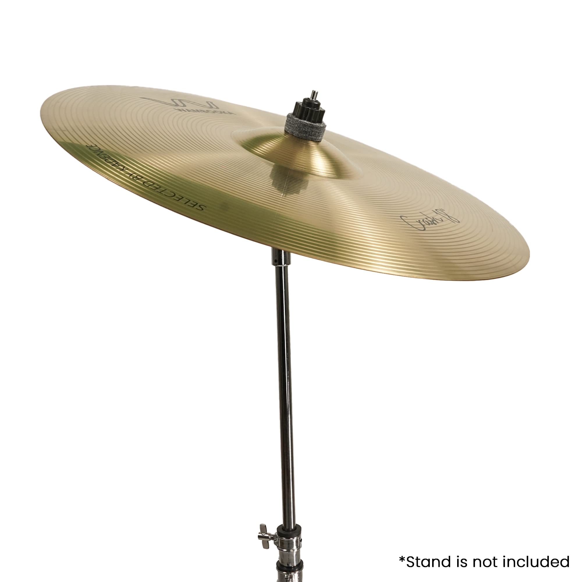 Cymbals S Crash Becken 18 Zoll (45,72 cm) für Schlagzeug – Traditionelle Legierung Finish
