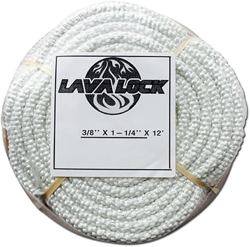 LAVALOCK 1,000 DEGREE Tadpole Smoker P-Gasket 1-1/4 x 3/8 x 12