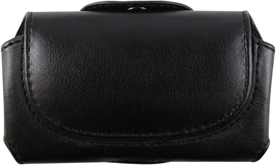 Harper Grove Leather Pouch Phone Case for LG Accolade VX8350 VX8360 VX8370 Clout VX8610 Decoy VX9400 PCD Escapade WP8990 Sanyo Katana SCP 3800 Katana LX 6750 Katana Eclipse 8500 Katana DLX