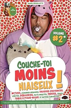Paperback COUCHE-TOI MOINS NIAISEUX! V 02 [French] Book