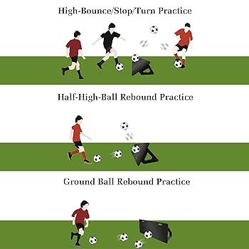 Amazon | フットボールリバウンドボード、サッカートレーニング