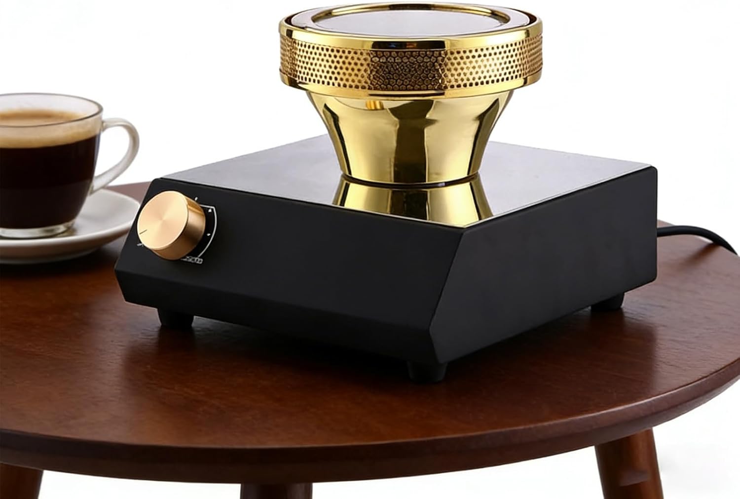 Halogen Beam Heater, Halogen Lamp Heating for Syphon Coffee Maker, 5-Level Adjustable Temperature, Flameless & Smokeless, Ideal for Coffee Shops & Hotel Kitchens