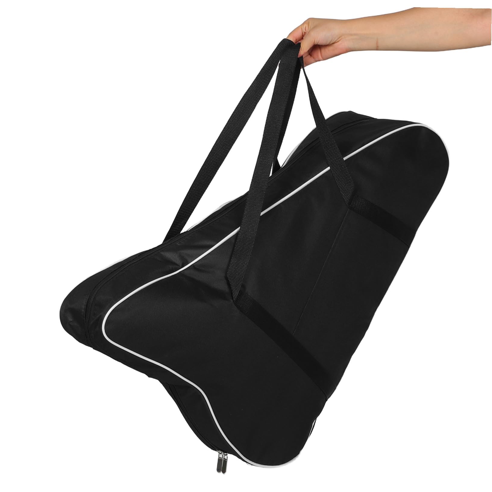 23 Saiten Oxford Cloth Lyre Harp Tasche Saiten Gepolstert mit Schutzpolster für Musiker Leichter Lyra Harfen Aufbewahrungsbeutel für Reisen und Transport