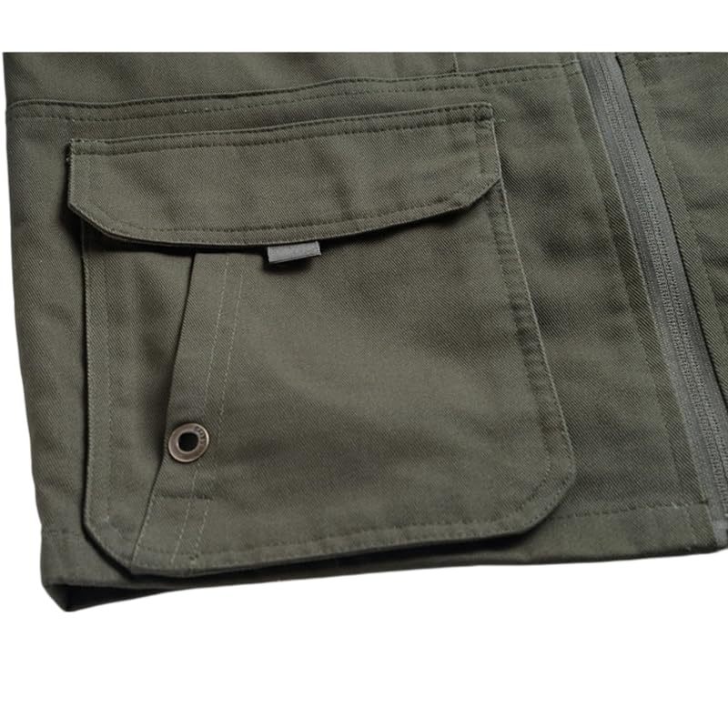 Chaleco de algodón para hombre ideal para rutas y escapadas 6