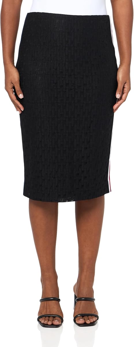 Tommy Hilfiger Women's Lace Midi Length Sportswear Skirt