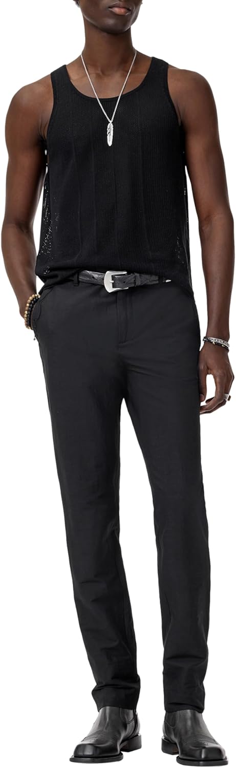 John Varvatos Mens Ruiz Tank - Image 3