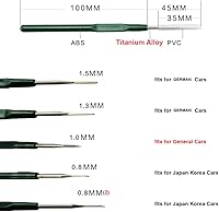 Vista 6 de Kit de herramientas de liberación de extractor de terminal de extracción de clavijas de cable de audio para automóvil