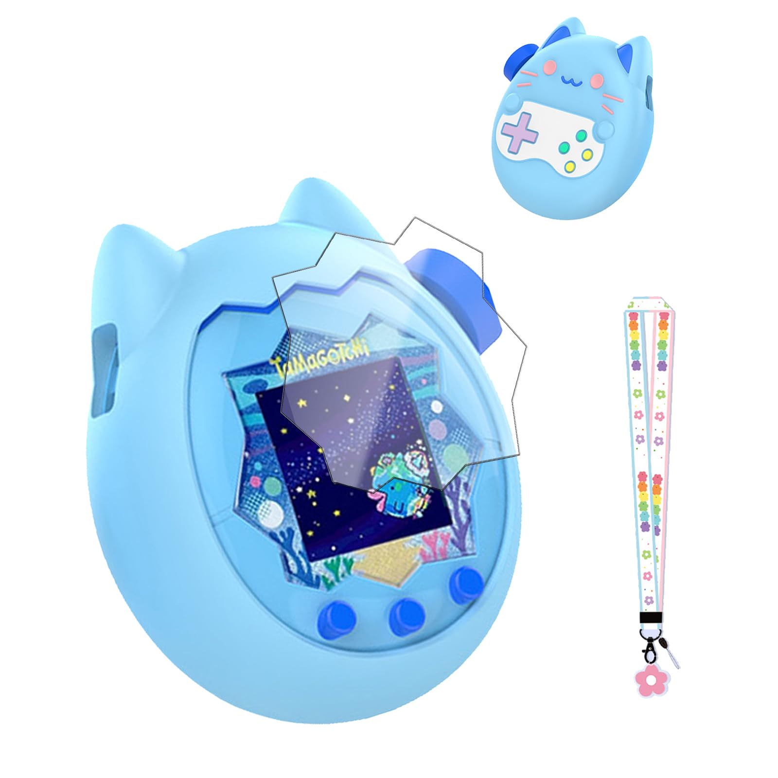Amazon.com: for Tamagotchi Paradise Soft Silicone Case and TPU