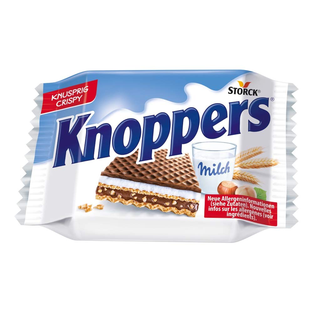 Knoppers (24 x 200g) / Das Frühstückchen im 8er Pack