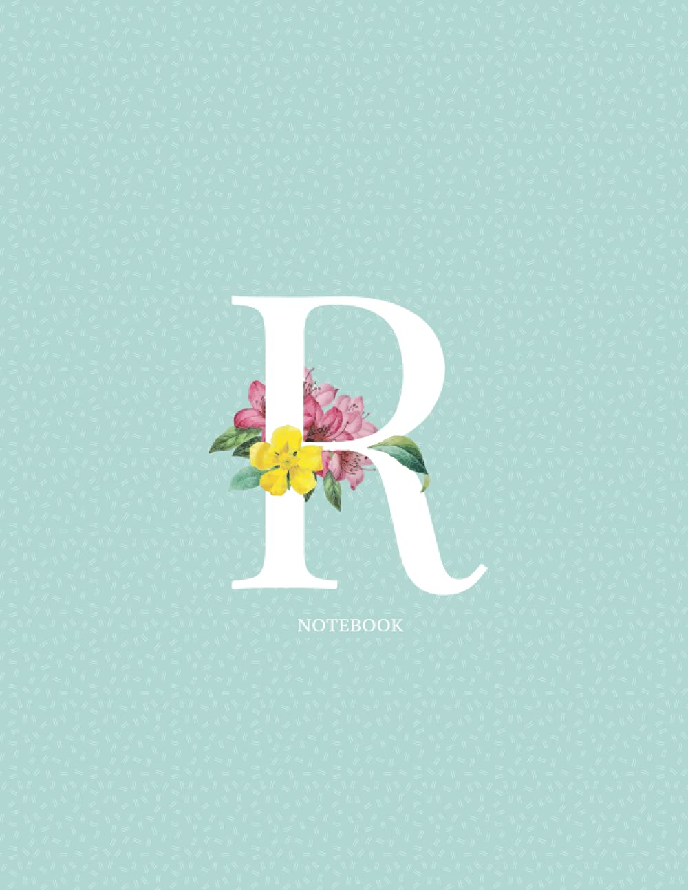 R: Notebook Monogram Initial A Notebook Lined paper Journal & Diary for Writing & Notes -nature (The first of the name)