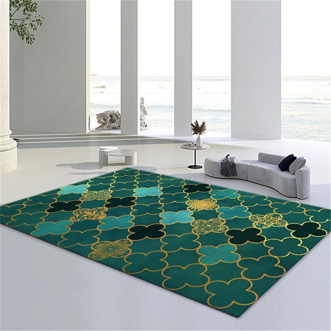 Tapis de chambre à coucher antidérapant pour un réveil tout en douceur