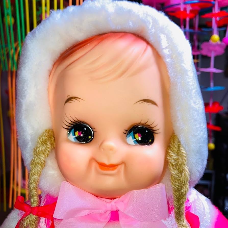 Amazon | 当時物 抱っこ人形 抱人形 ハグドール レトロ 抱き人形