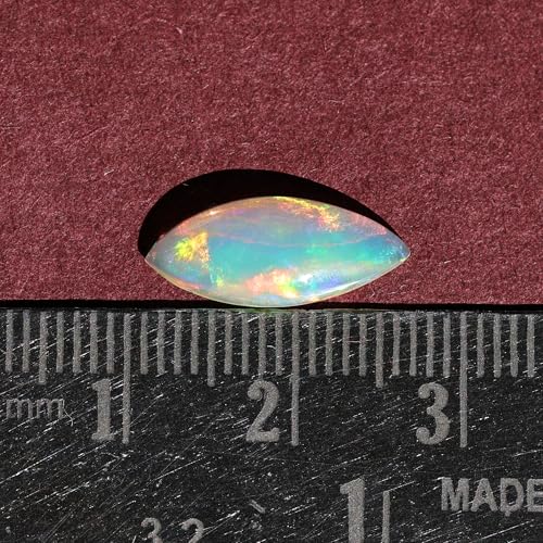 Opale blanche AAA pierre précieuse naturelle pour bijoux d'exception