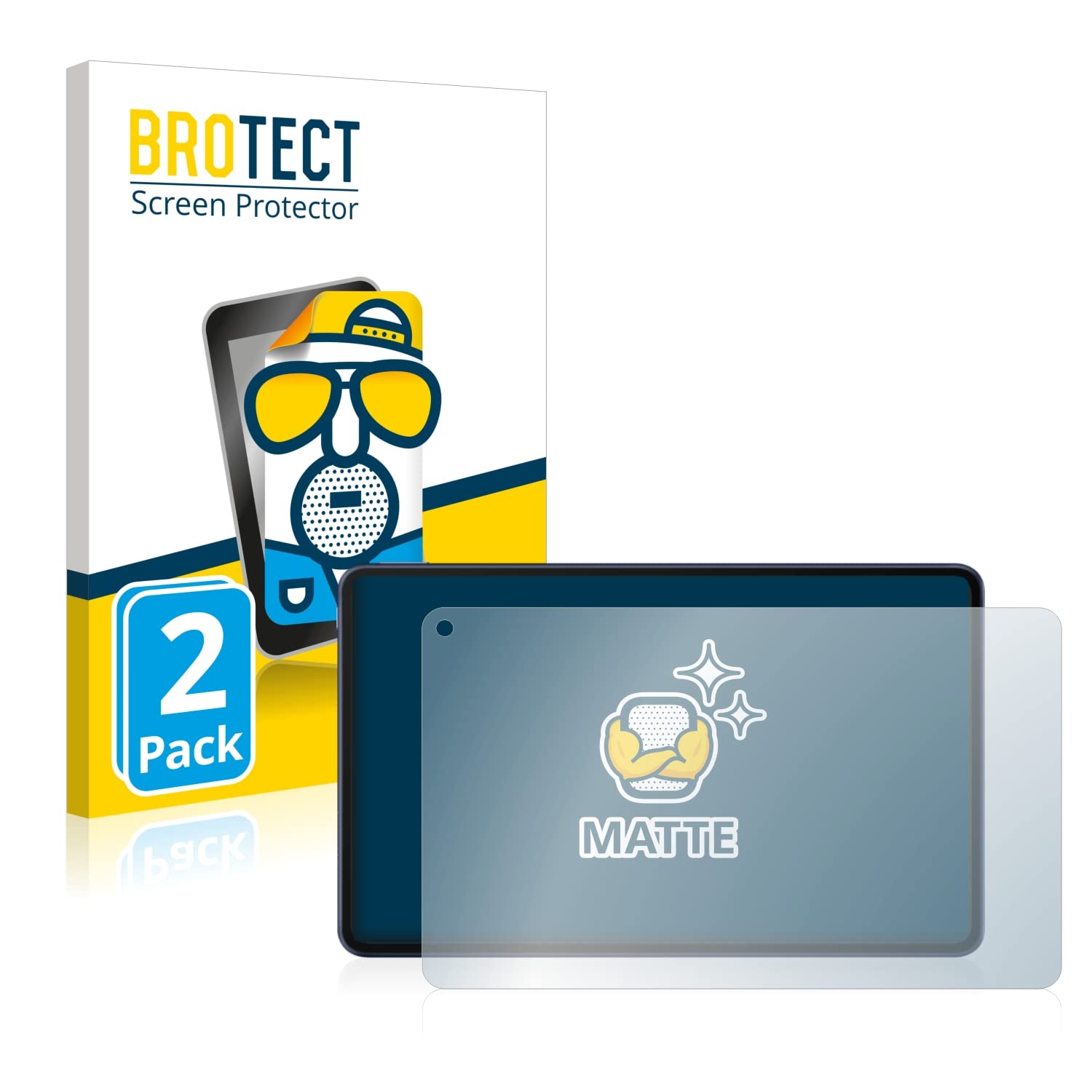 BROTECT AirGlass Matte Pellicola In Vetro Opaca Per Huawei Mediapad T5 10 5334077