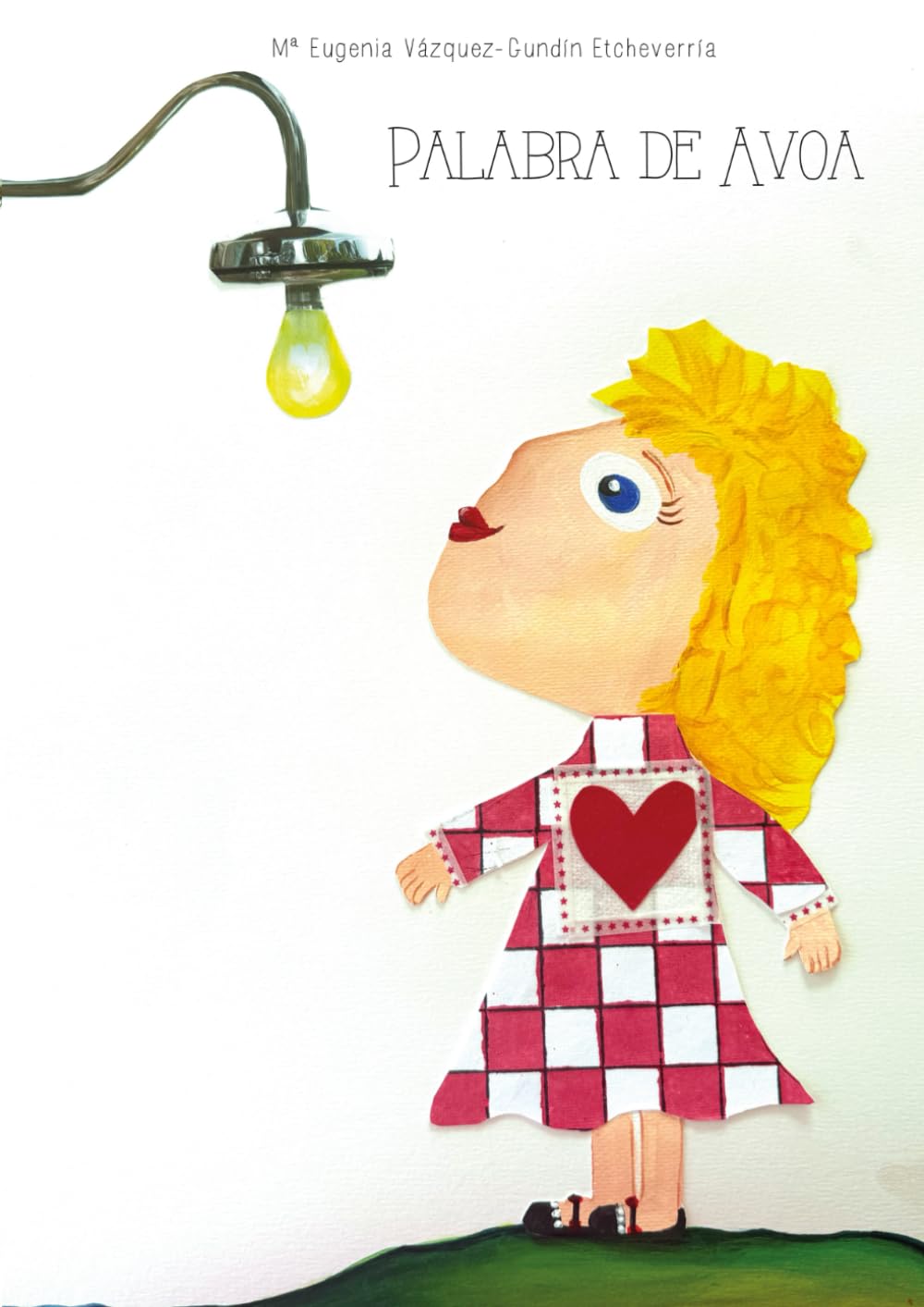PALABRA DE AVOA: Conto infantil ilustrado sobre o poder das palabras, a empatía e a educación emocional para ler en familia, que relata o vínculo especial entre unha avoa e a súa neta.