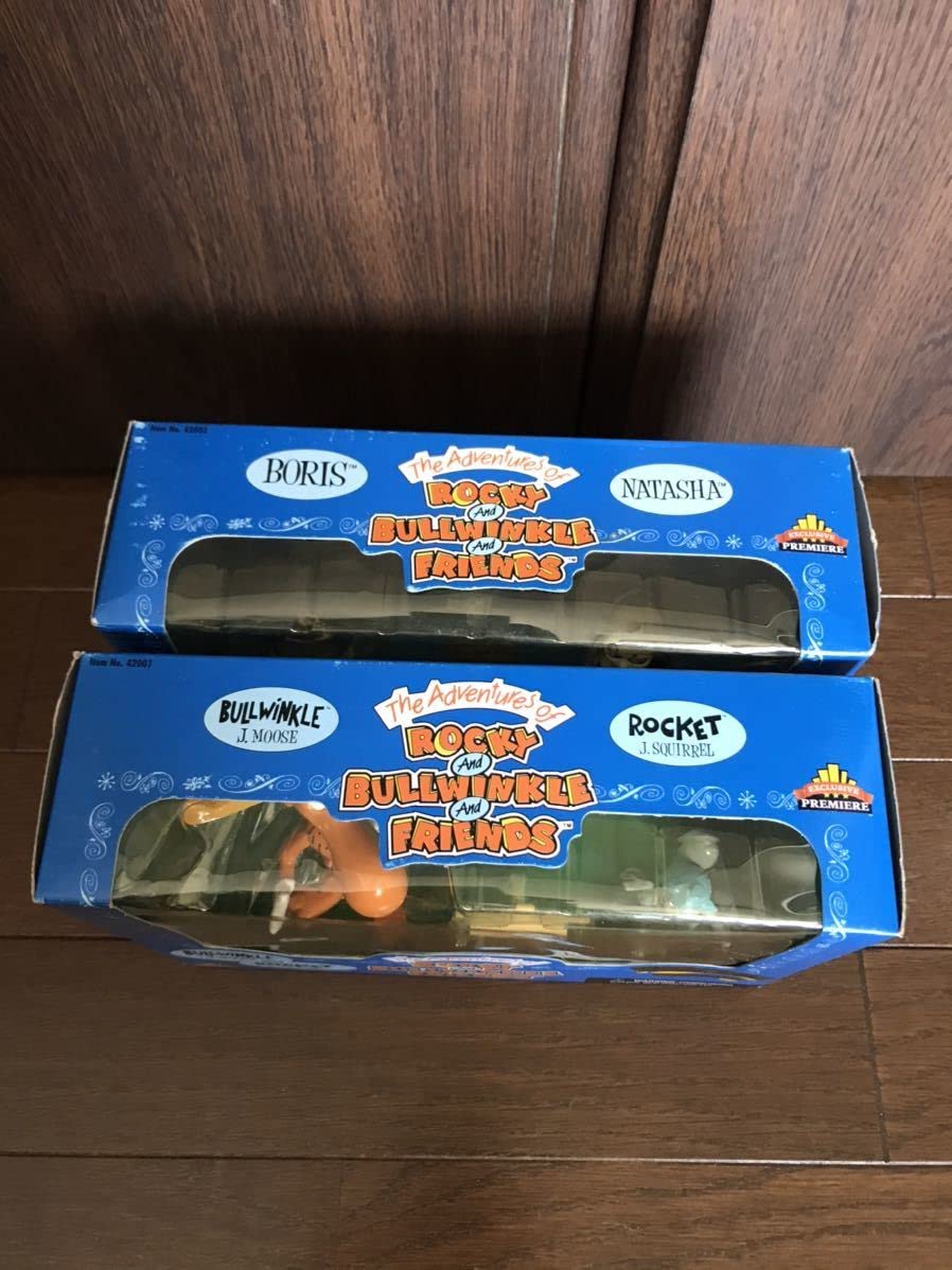 Amazon | 限定 ロッキーとブルウィンクル ロッキー&ブルウィンクルの大