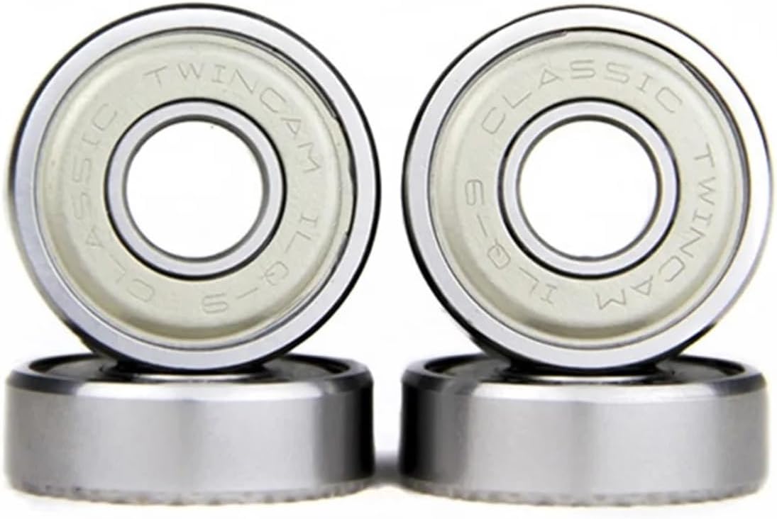 Roller Skate Bearing 16pcs ILQ-9 Classic Pro Slalom Pro Inline Skate Bearings Radial Ball 608 Bearings SEBA Skating Patines Skating Shoe Bearings (Color : ILQ-9 PRO Slalom)
