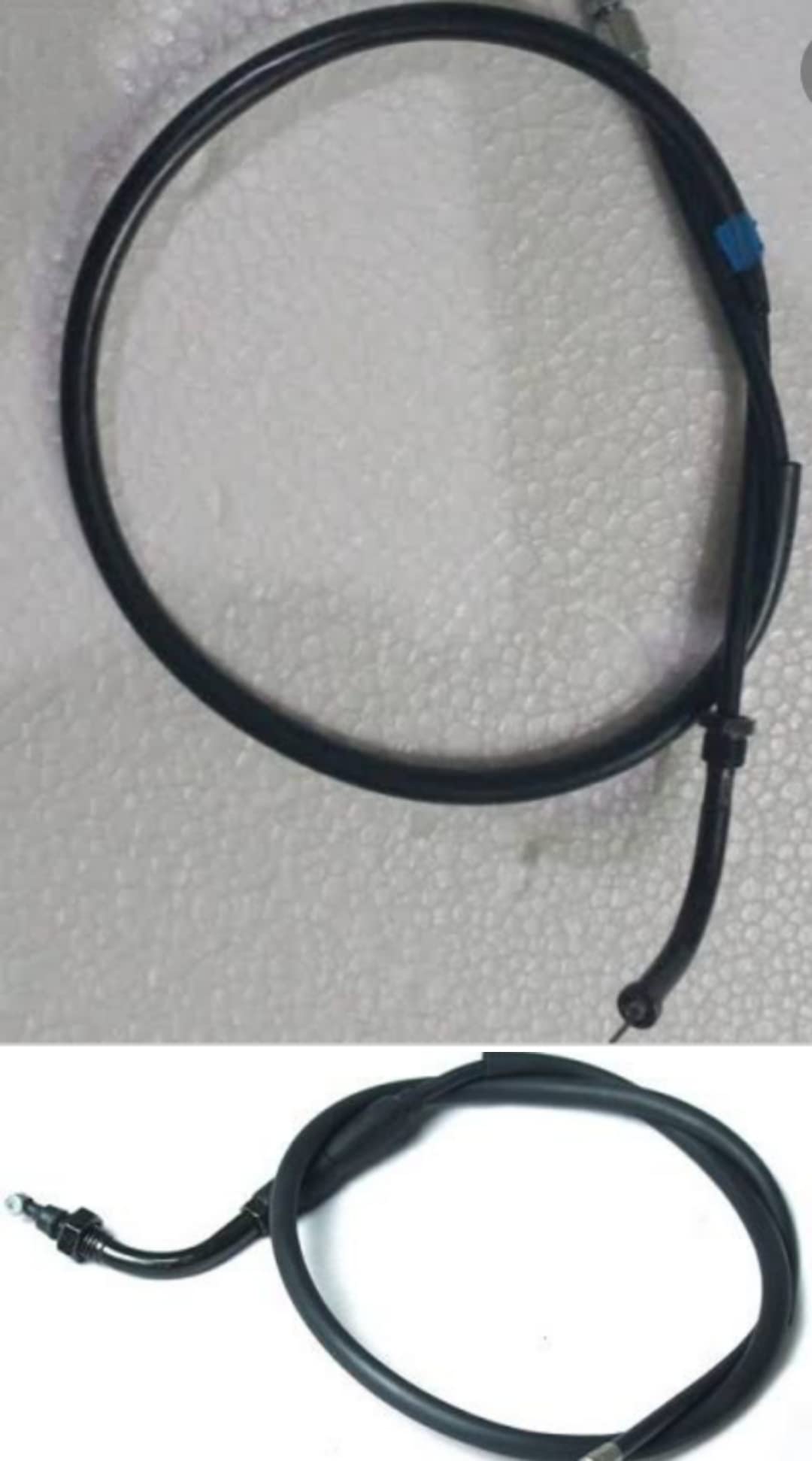 Accelerator cable for Karizma-Zmr, Karizma-R set of 2 (models 2007-2020)-image-30