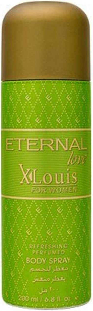 Eternal Love โ XLouis Body Spray Women | Long-Lasting | Floral & Fruity Harmony | Travel-Friendly Grooming Essential | Refreshing Floral Scent| All-Day Freshness | 200ml