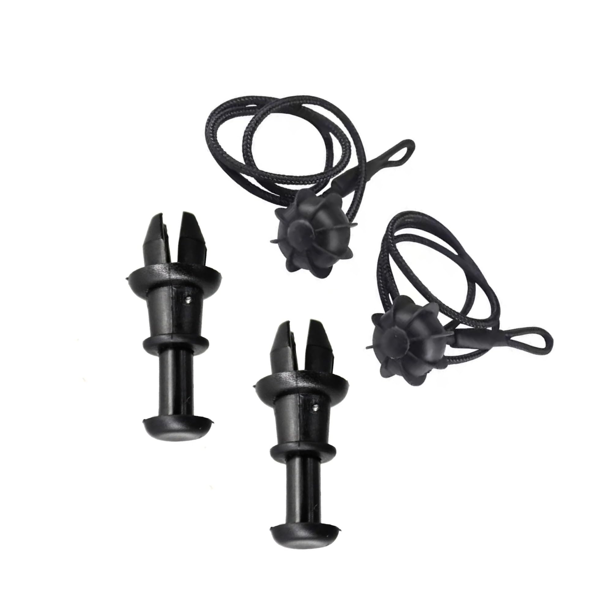 Sangle de serrage robuste et clip de fixation pour tablette arrière de coffre 6F - 5