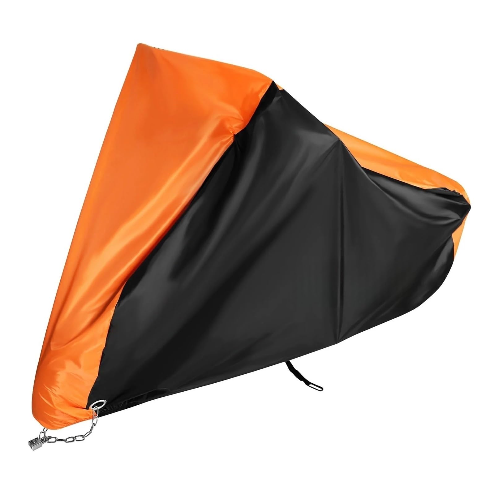 Cubierta De Motocicleta para Scooter, Cubiertas Protección Motor XXXL XXL XL LM, Accesorios Lona Protectora Específicos Pesados Resistente para Motocicleta Funda