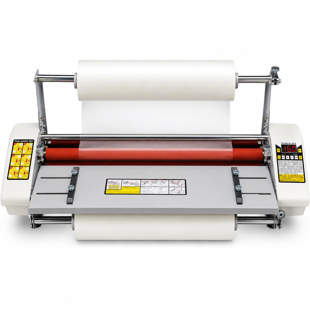 Laminator papierowy A2+, komercyjny, jednostronny i dwustronny laminator