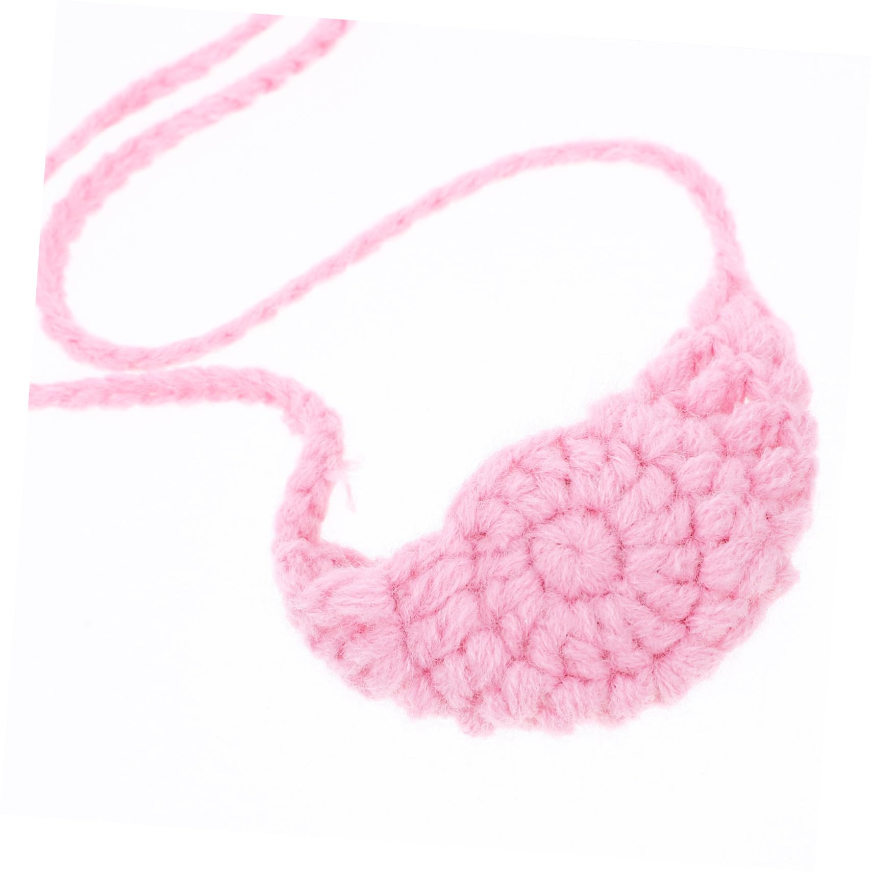 Generic Nose Mask Wool Warmer for Cold Weather Protection Comfortable Breathing