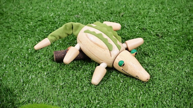 Amazon.com: Wettarn 20 Pcs Bendable Wooden Animal Toys Flexible