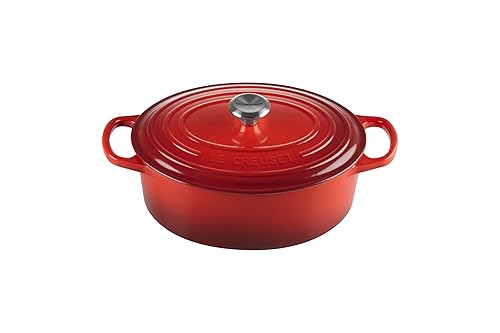 Le Creuset Signature Cast Iron Casserole - Induction Compatible